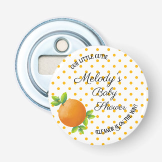 Little Cutie Baby Shower Bottle Opener