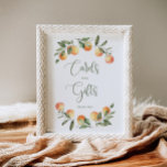 Little Cutie Baby Shower Cards And Gifts Sign at Zazzle