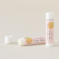 Little Cutie Baby Shower Favor Lip Balm