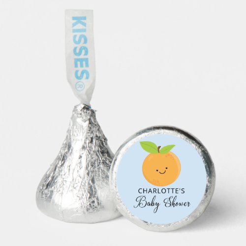 Little Cutie Baby Shower Hersheys Kisses