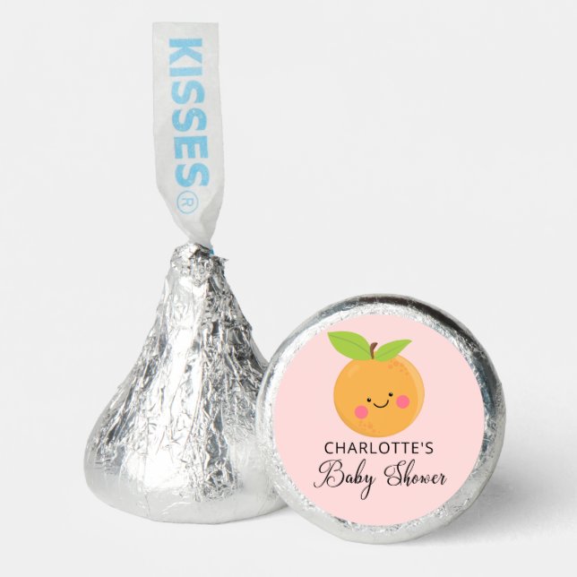 Little Cutie Baby Shower Hershey®'s Kisses® (Front)