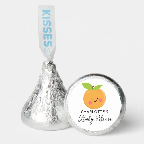 Little Cutie Baby Shower Hersheys Kisses