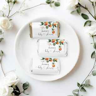 Little cutie baby shower hershey's miniatures