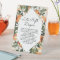 Little Cutie Baby Shower Late Night Diapers Poster