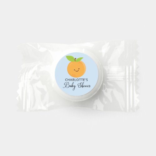 Little Cutie Baby Shower Life Saver Mints