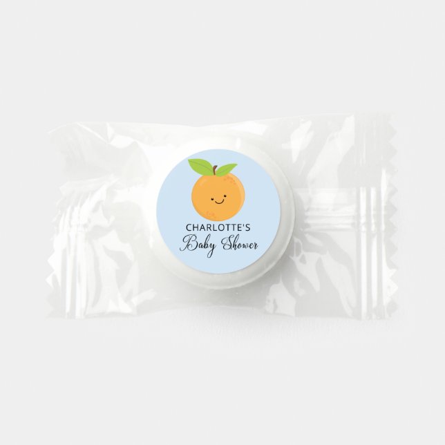 Little Cutie Baby Shower Life Saver® Mints (Front)