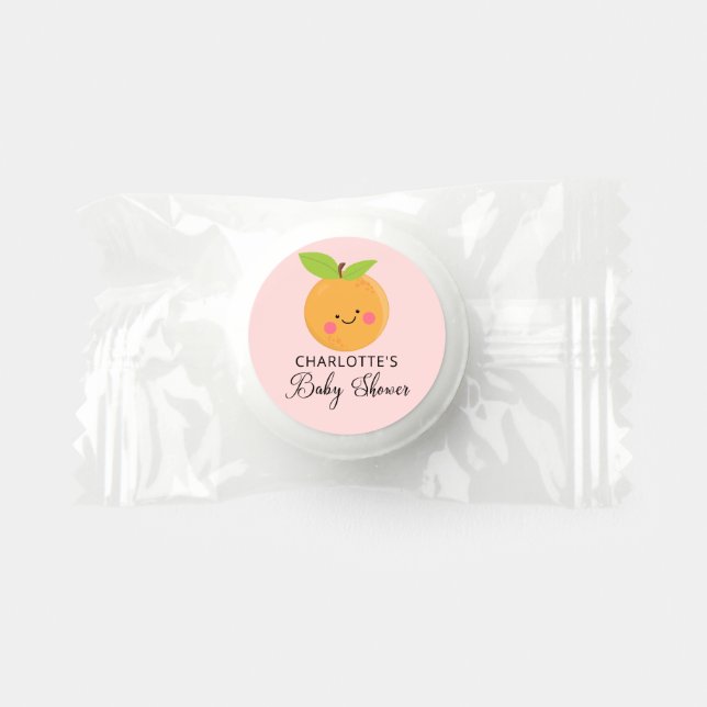 Little Cutie Baby Shower Life Saver® Mints (Front)