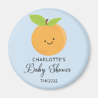 Little Cutie Baby Shower Magnet