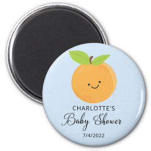 Little Cutie Baby Shower Magnet