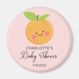 Little Cutie Baby Shower Magnet