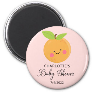 Little Cutie Baby Shower Magnet