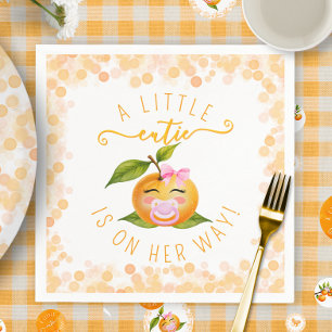 Little Cutie Baby Shower  Napkins