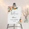 Little cutie baby shower welcome foam board