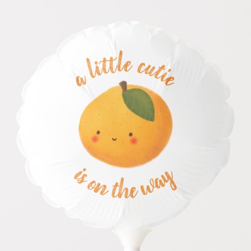 Little cutie balloon