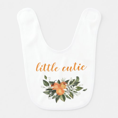 Little Cutie Bib Little Cutie Baby Gift 