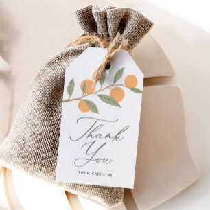 Little Cutie Birthday Party Favor Tags