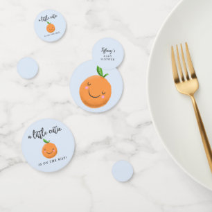 Little Cutie Boy Baby Shower Confetti