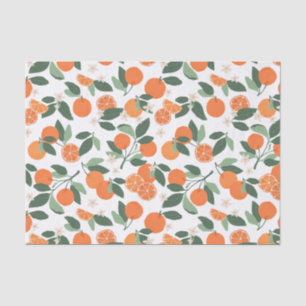 Little Cutie Citrus Baby Shower Tissue Paper – Wat