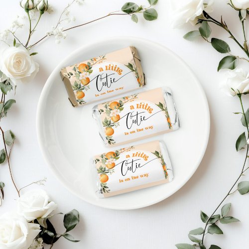 Little cutie citrus oranges baby shower