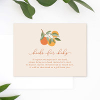Little Cutie Citrus Oranges Books for Baby