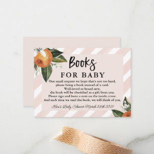 Little Cutie Clementine Baby Shower Books For Baby Note Card