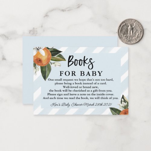 Little Cutie Clementine Baby Shower Books For Baby Note Card