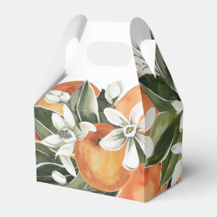 Little Cutie Favor Box Citrus Bridal Shower Gift