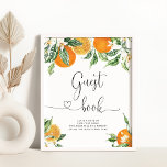 Little cutie Guest book Poster<br><div class="desc">Little cutie baby shower Guest book Poster.
Matching items available.</div>