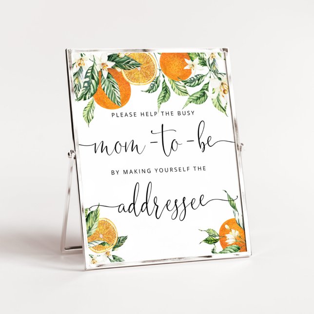 Little cutie help the busy Mom Address an envelope Poster (Creator Uploaded)