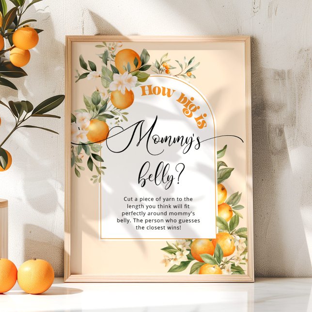 Little cutie how big is mommy's belly game poster (Creator Uploaded)