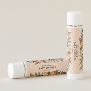 Little Cutie Is On The Way Baby Shower Favors Lip  Balm
