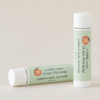 Little Cutie Is On The Way Baby Shower Lip Balm