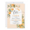 Little cutie is on the way citrus baby shower 