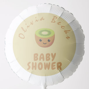 Little Cutie Kiwi Baby Shower Balloon