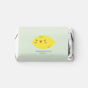 Little Cutie Lemon Citrus Baby Shower Hershey's Miniatures