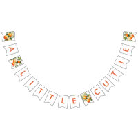 Little Cutie Orange Clementine Baby Shower