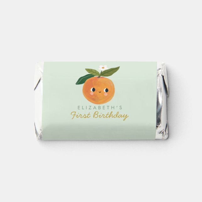 Little Cutie Orange Hershey's Miniatures (Front)