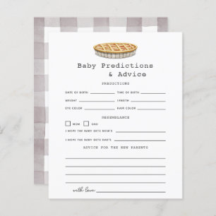 Little Cutie Pie Baby Predictions & Advice