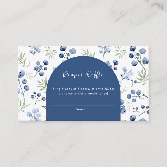 Little Cutie Pie  Baby  Shower Enclosure Card (Front)