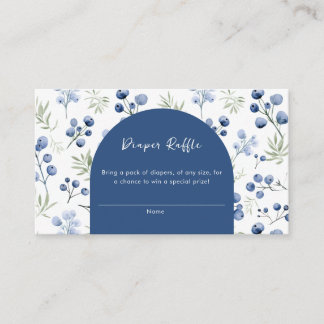 Little Cutie Pie Baby Shower Enclosure Card
