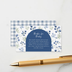 Little Cutie Pie Baby Shower Enclosure Card