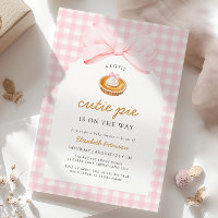 Little Cutie Pie Baby Shower