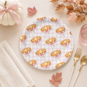 Little Cutie Pie Baby Shower Paper Plates