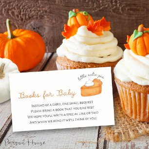 Little Cutie Pie - Books for Baby Enclosure Card
