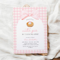 Little Cutie Pie Coquette First Birthday