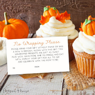 Little Cutie Pie - Display Shower Enclosure Card