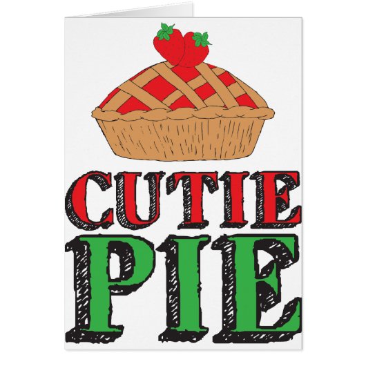 Little Cutie Pie Sweet Stuff Strawberry Cutiepies (Front)