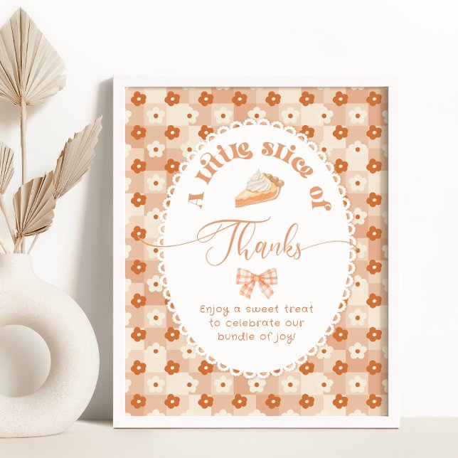 Little Cutie Pie Sweet thank you Poster (Creator Uploaded)