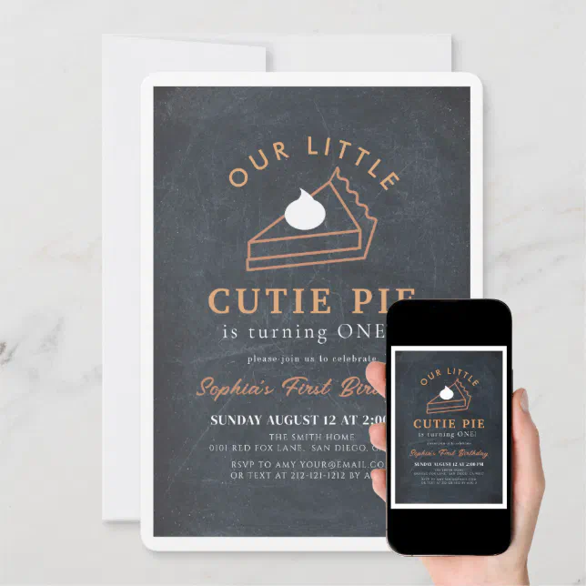 Cutie Pie Tortenaufsatz-Set – Mit 12 Doppelseitigen Cupcake-Aufsätzen, Für Babyparty, 1. Geburtstag Und Back-Deko