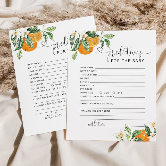 Little cutie Predictions for the baby (Creator Uploaded)